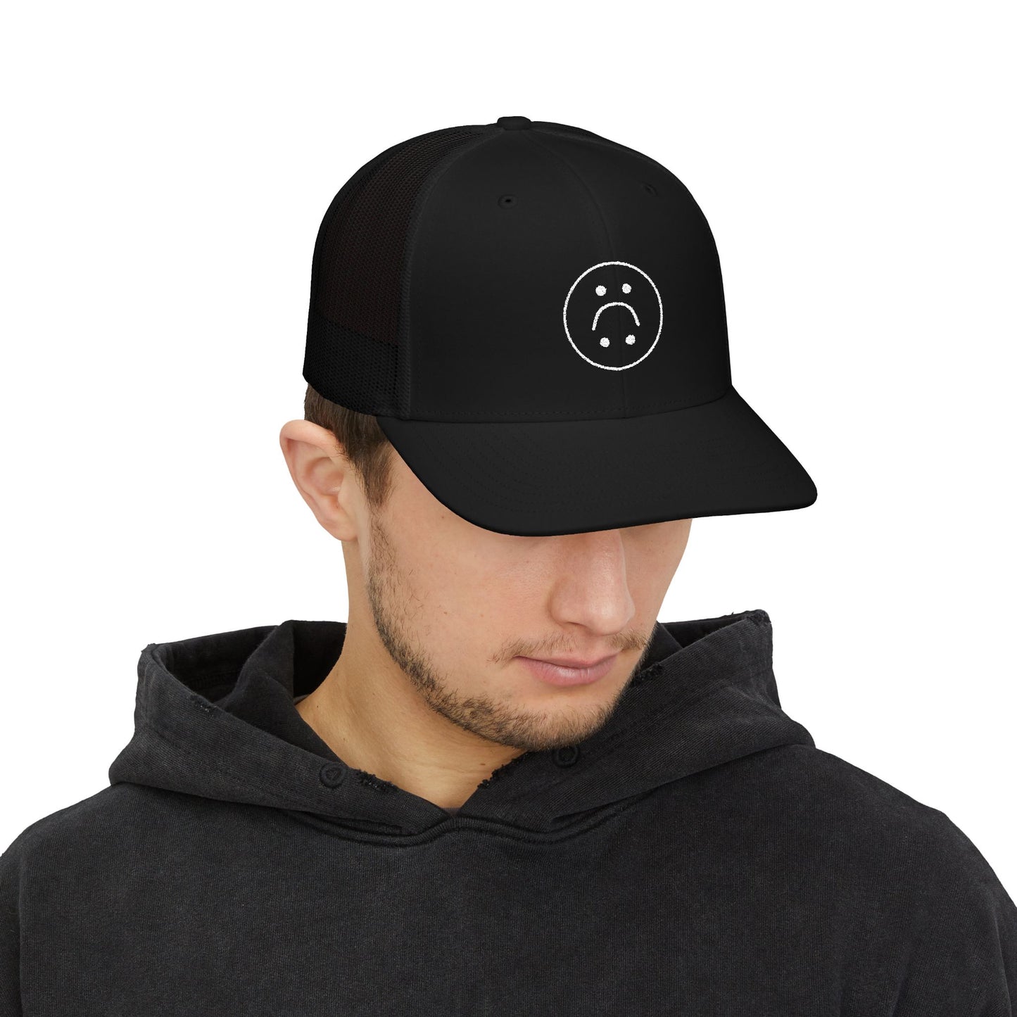 nobodi logo Snapback Trucker Hat