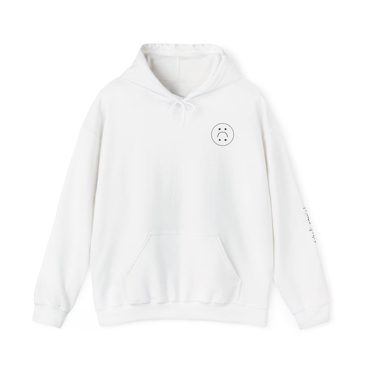 hi im nobodi logo Hoodie