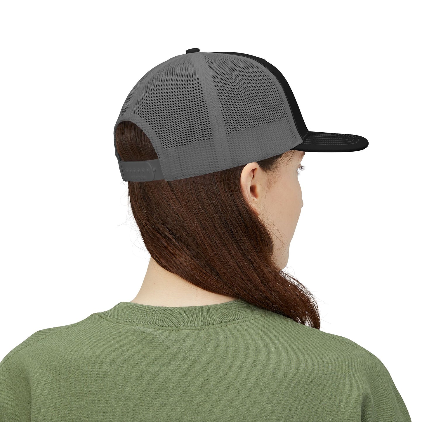 nobodi logo Snapback Trucker Hat