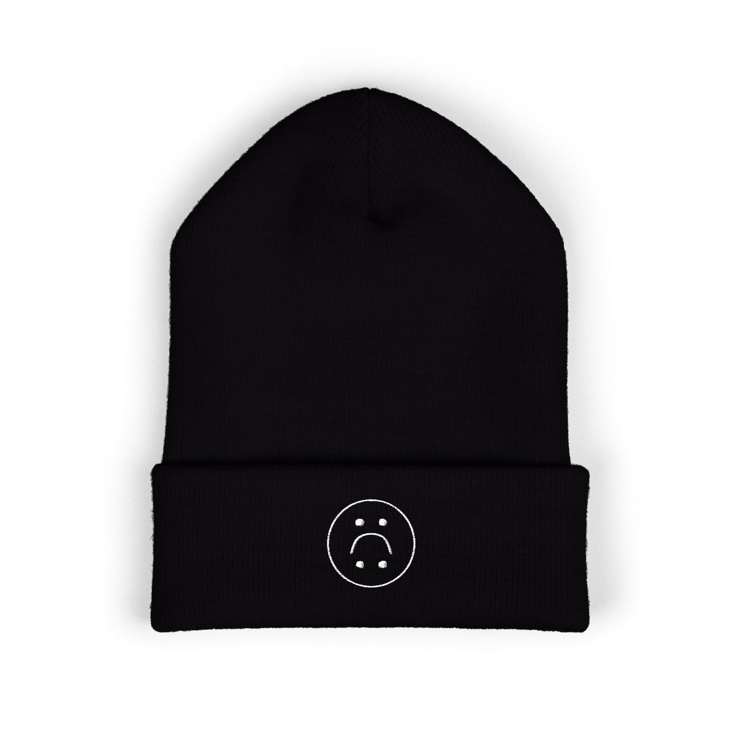 nobodi logo Cuffed Beanie