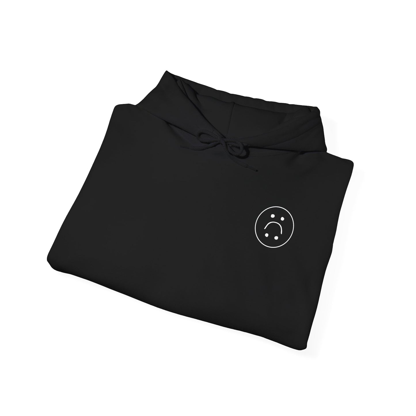 hi im nobodi logo Hoodie