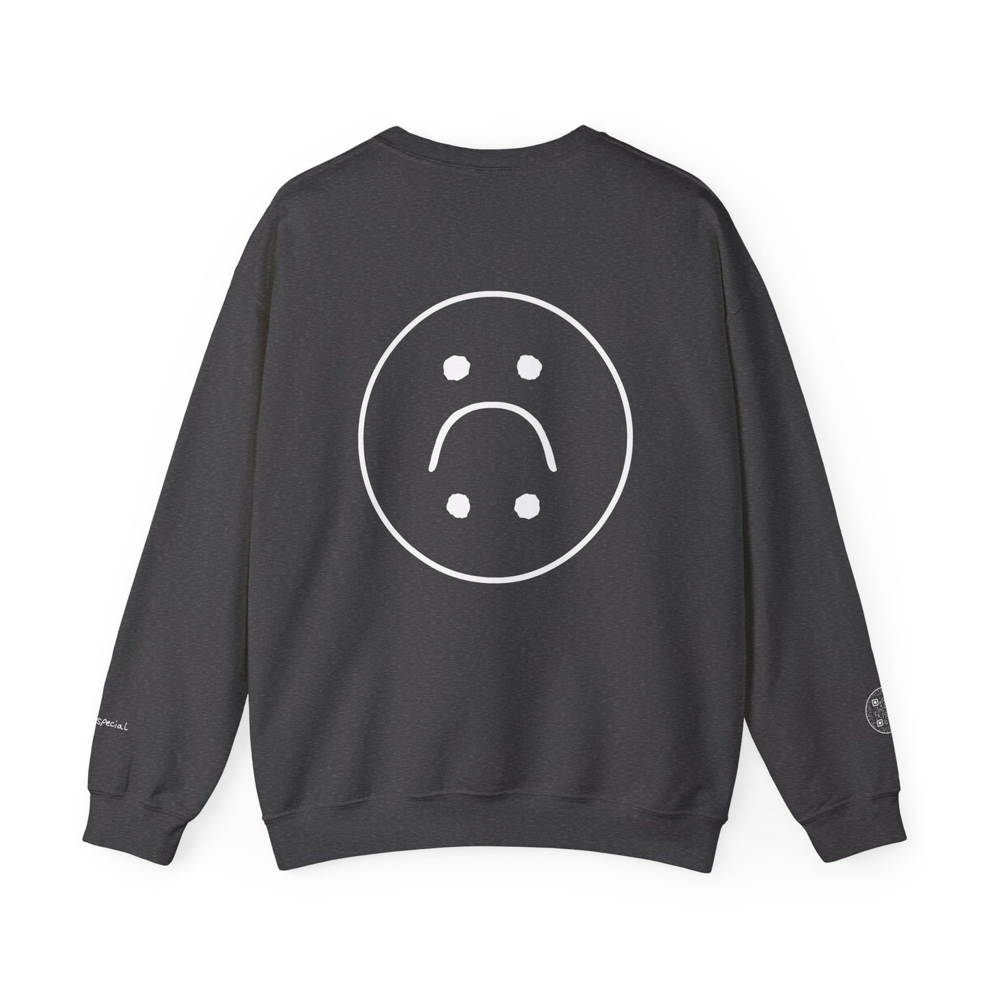 hi im nobodi logo Crewneck
