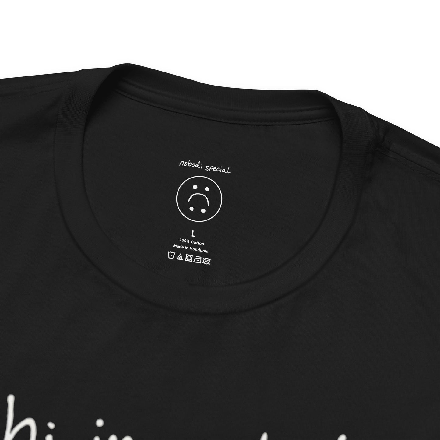 hi im nobodi logo T-Shirt *New & Improved