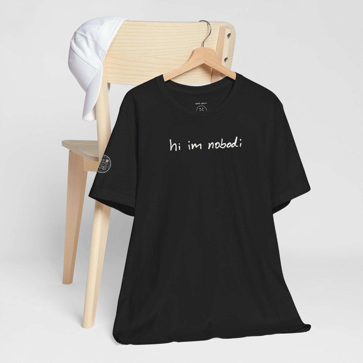 hi im nobodi logo T-Shirt *New & Improved