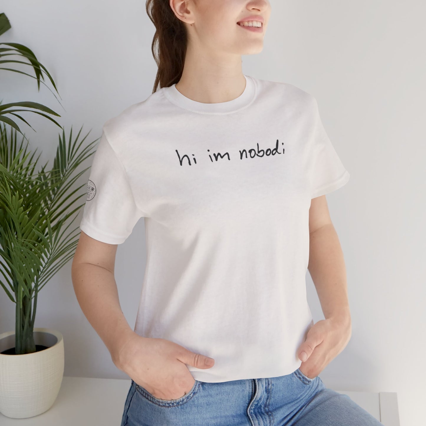 hi im nobodi logo T-Shirt *New & Improved