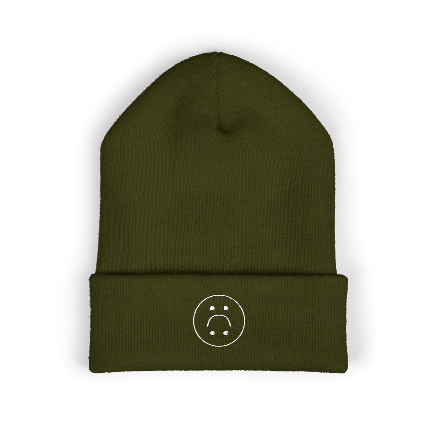nobodi logo Cuffed Beanie