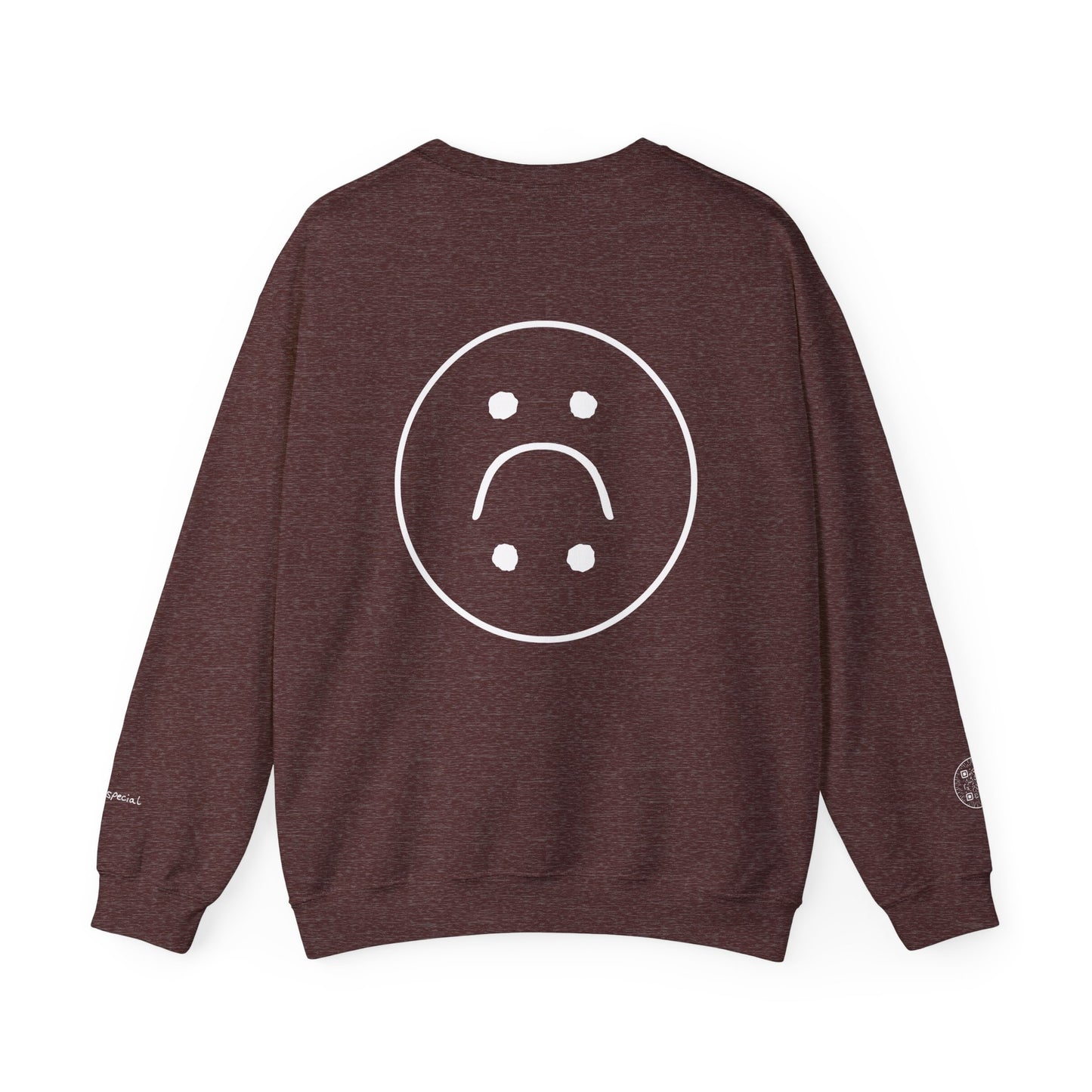 hi im nobodi logo Crewneck