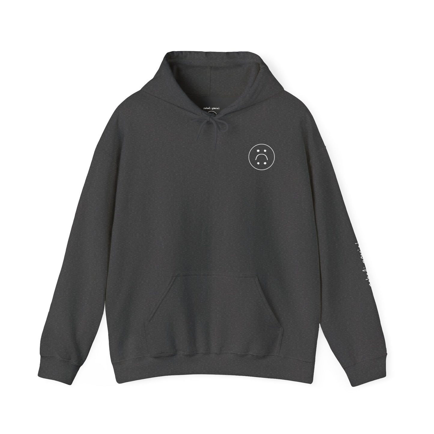 hi im nobodi logo Hoodie