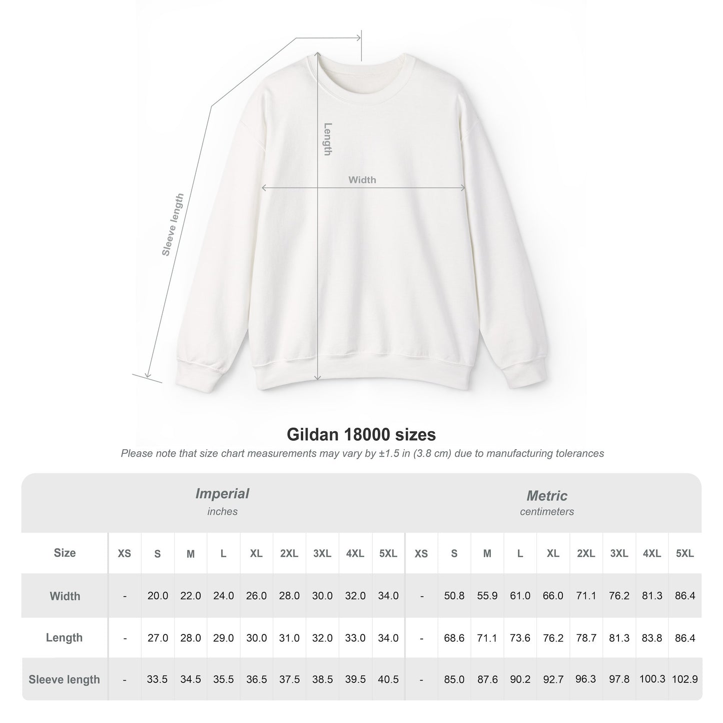 hi im nobodi logo Crewneck