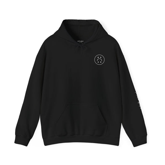 hi im nobodi logo Hoodie