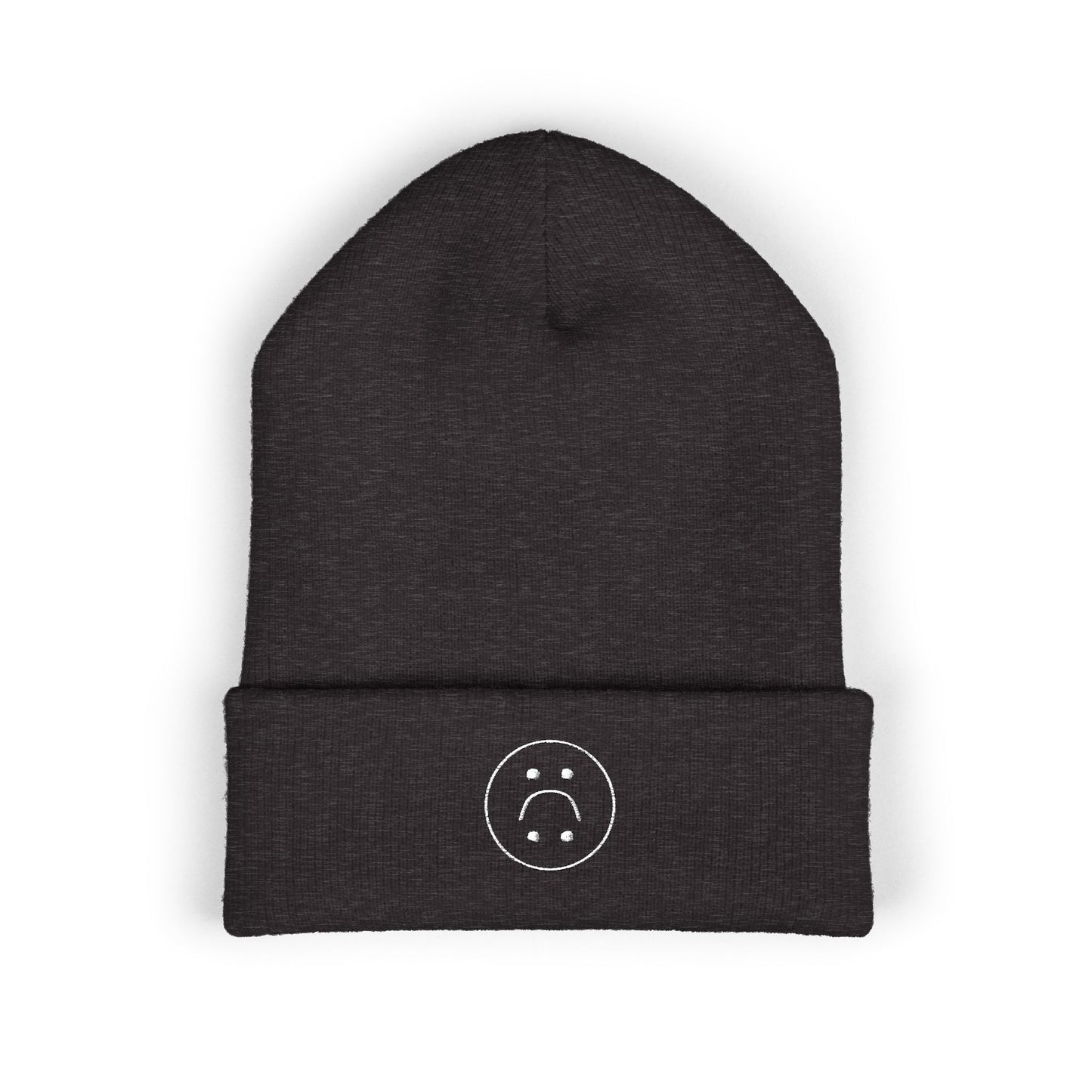 nobodi logo Cuffed Beanie