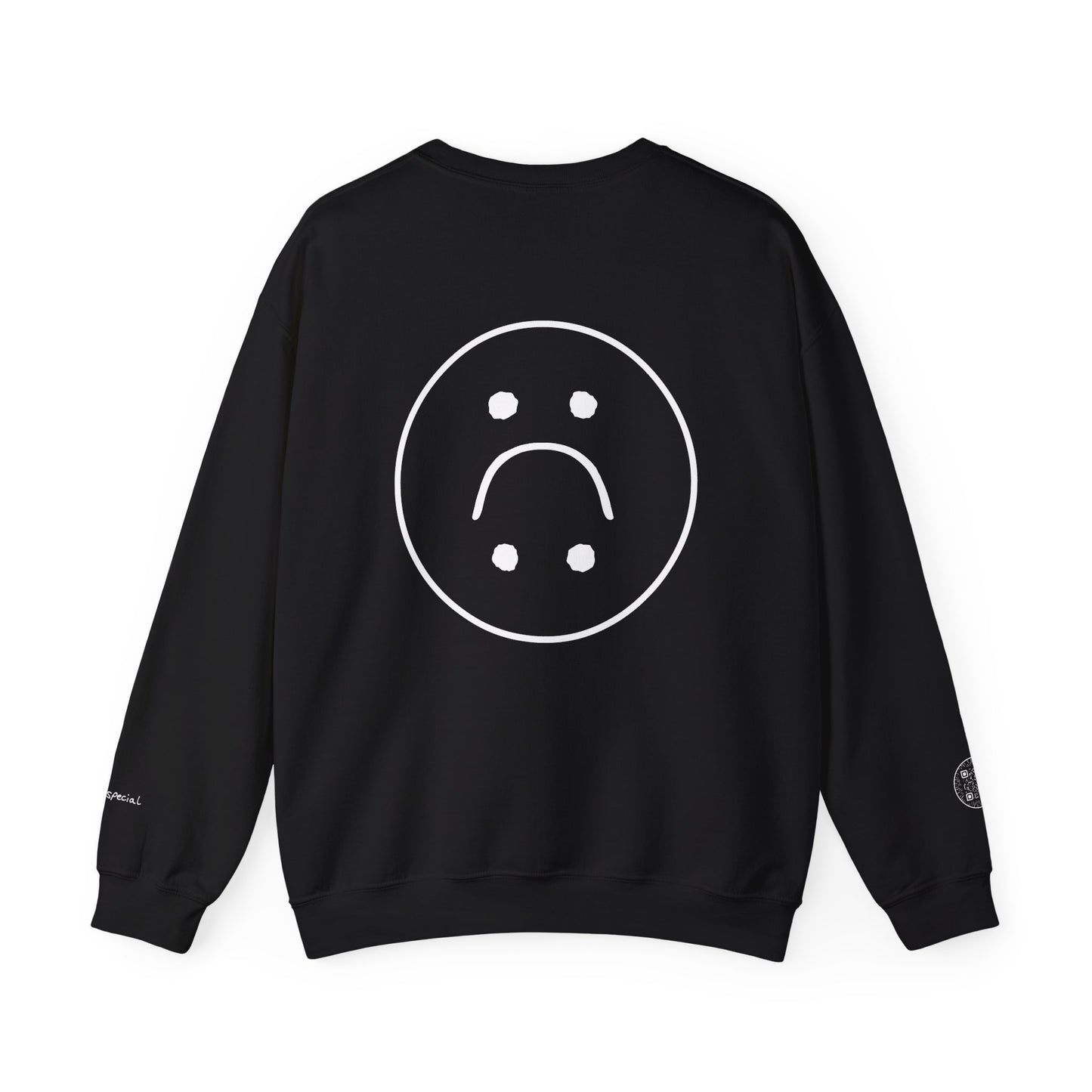 hi im nobodi logo Crewneck